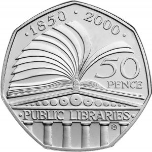 public libraries 50p