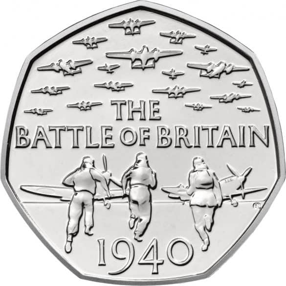 battle of britain 50p
