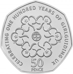 girl guides 50p