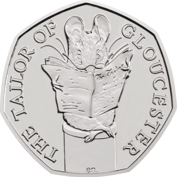 the tailor of gloucester 50p