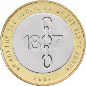1807 £2 coin