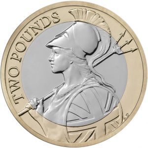 britannia £2 coin
