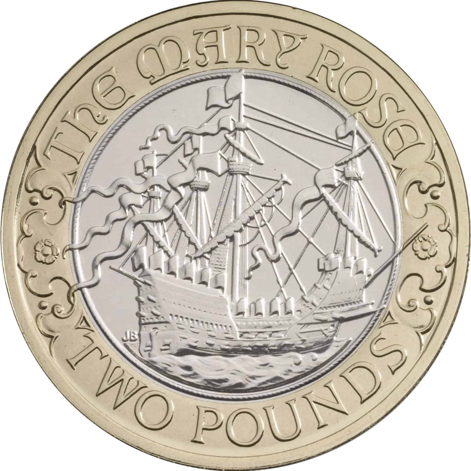 Mary Rose £2 Coin | CostlyCoins