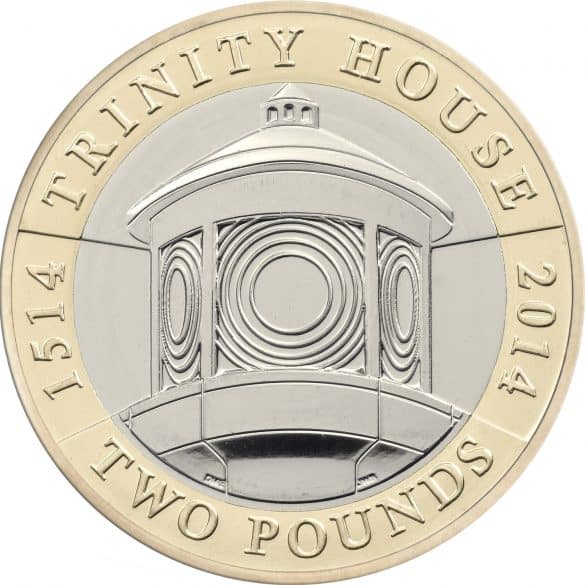 trinity house £2 coin