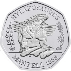 hylaeosaurus 50p