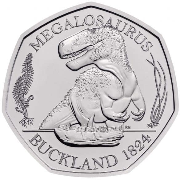 megalosaurus 50p
